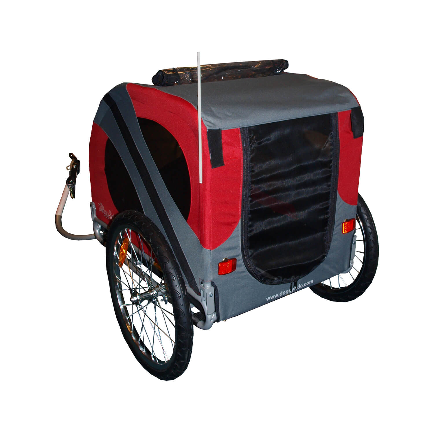 DoggyRide Fietskar Novel