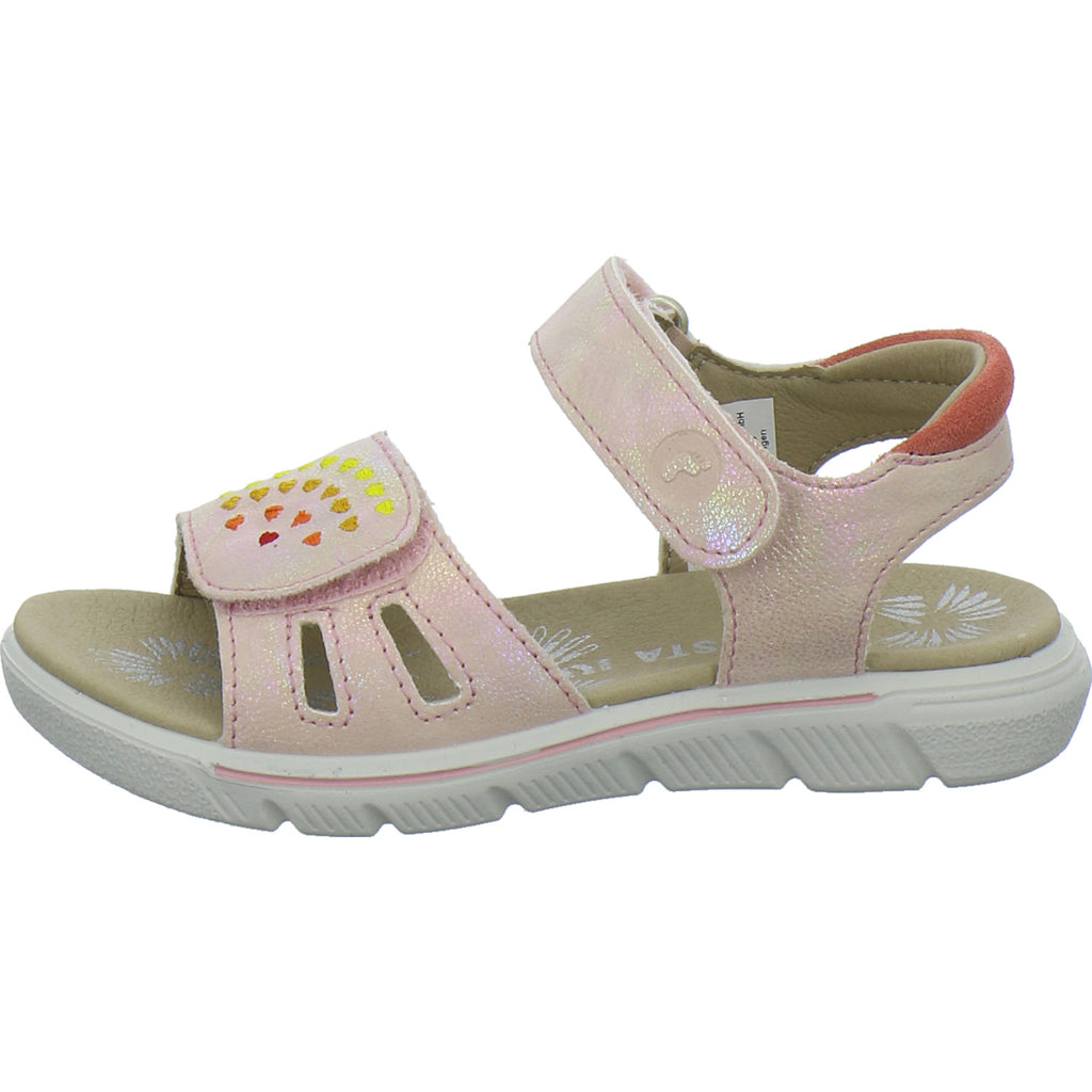 Ricosta Sandalen Mädchen Sarah Rosa