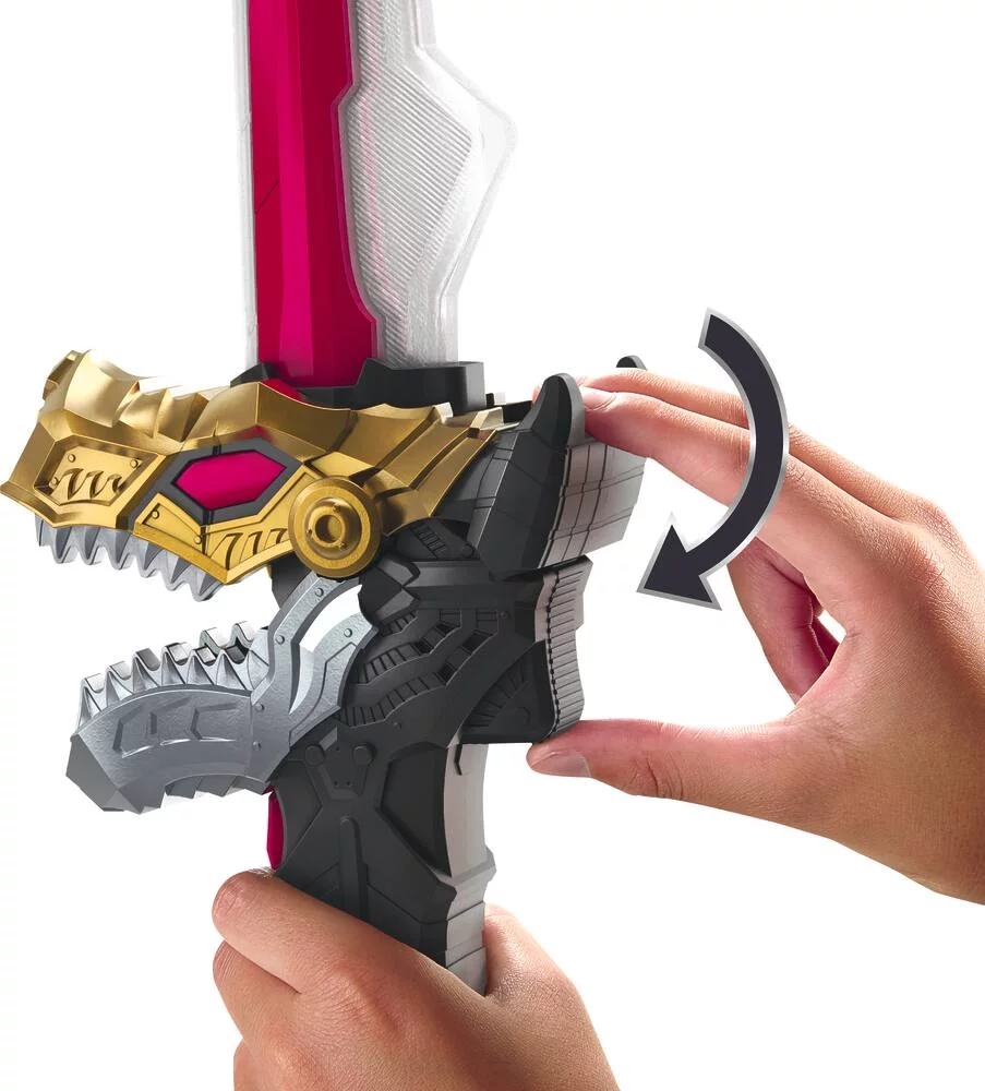 POWER RANGERS DINO FURY SABRE CHROMAFURY