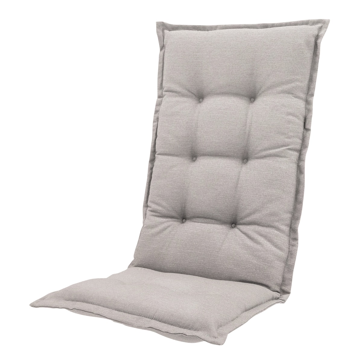 Madison Napels taupe Tuinstoelkussen - Set van 4