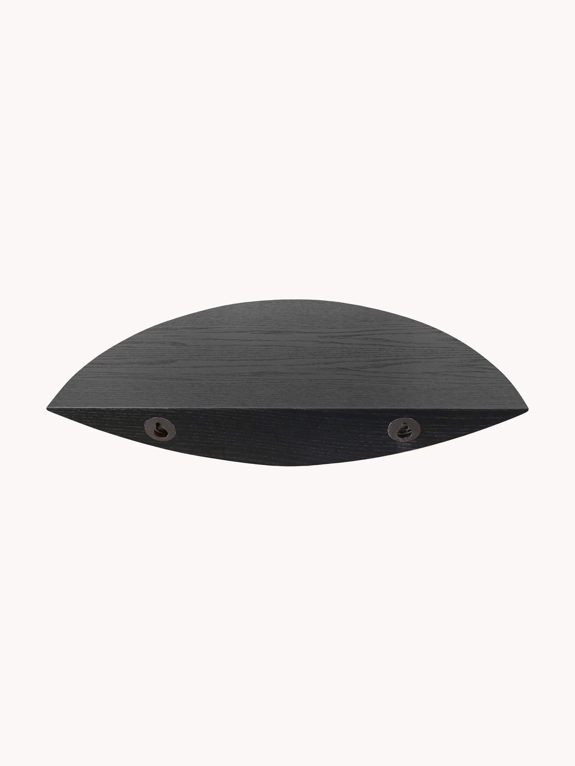 Wandrek Drop Floating van essenhout