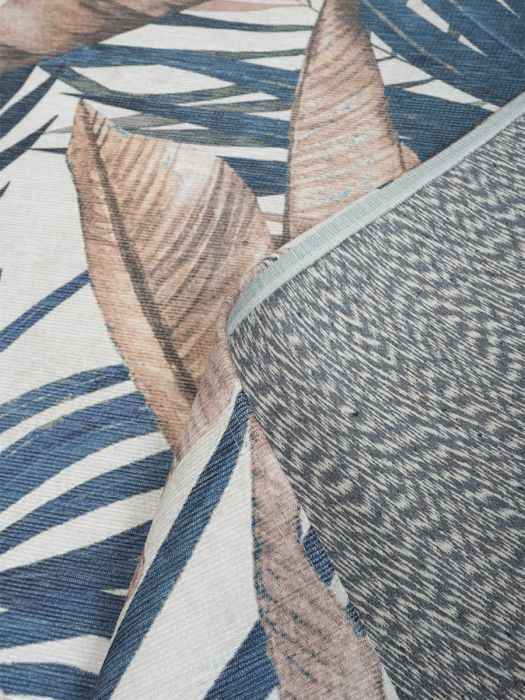 Palm Blue 200 x 290 cm