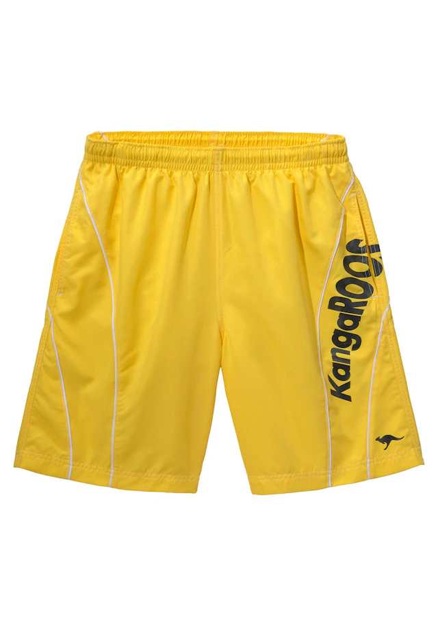 KangaROOS Badeshorts , mit Kangaroos Schriftzug