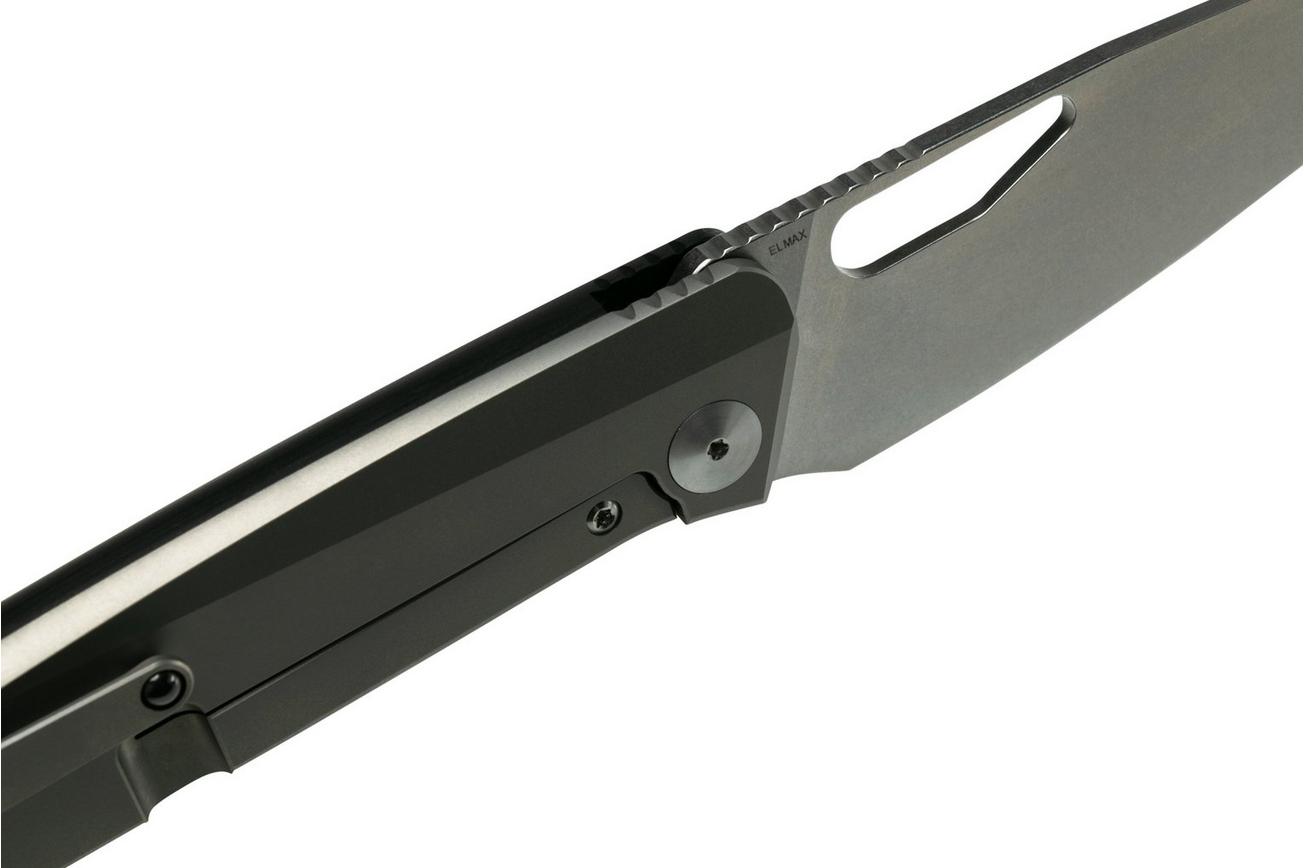 Liong Mah KUF-EDC 4.0 Black G10 zakmes, Liong Mah design