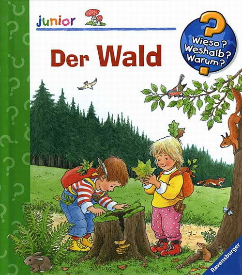 Der Wald / Wieso? Weshalb? Warum? Junior Bd.6