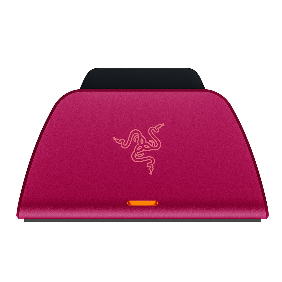 Razer Quick Charging Stand PS5 - Cosmic Red
