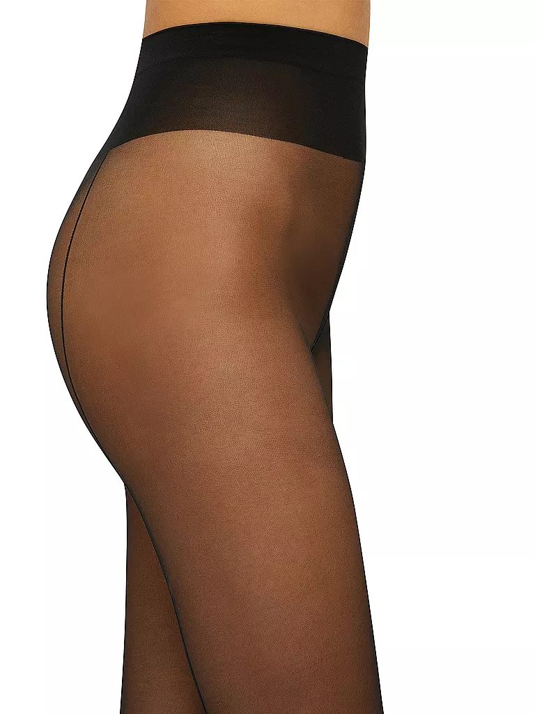 WOLFORD Modestrumpfhose INDIVIDUAL 10 DEN black schwarz