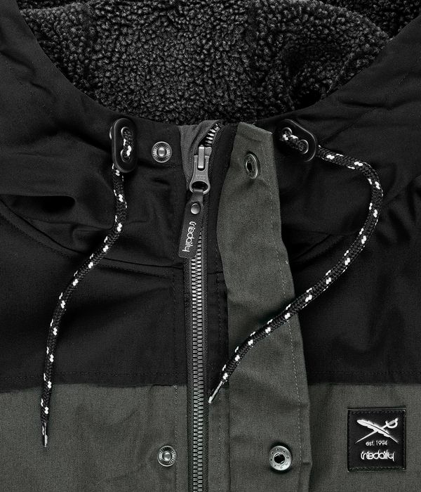 Iriedaily Eissegler Jacke (black olive)