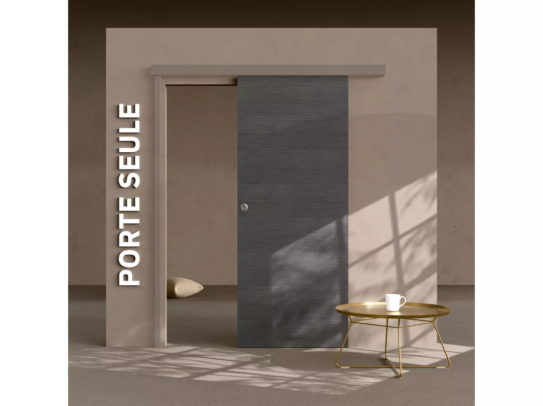 Porte Coulissante Seule - Costa Rica 83 cm