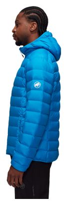 Doudoune Duvet Mammut Waymarker IN Hooded Bleu