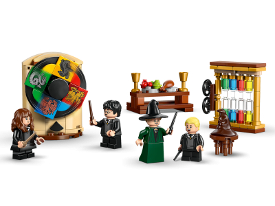 LEGO Kasteel Zweinstein™: Sorteerhoedceremonie (76460)