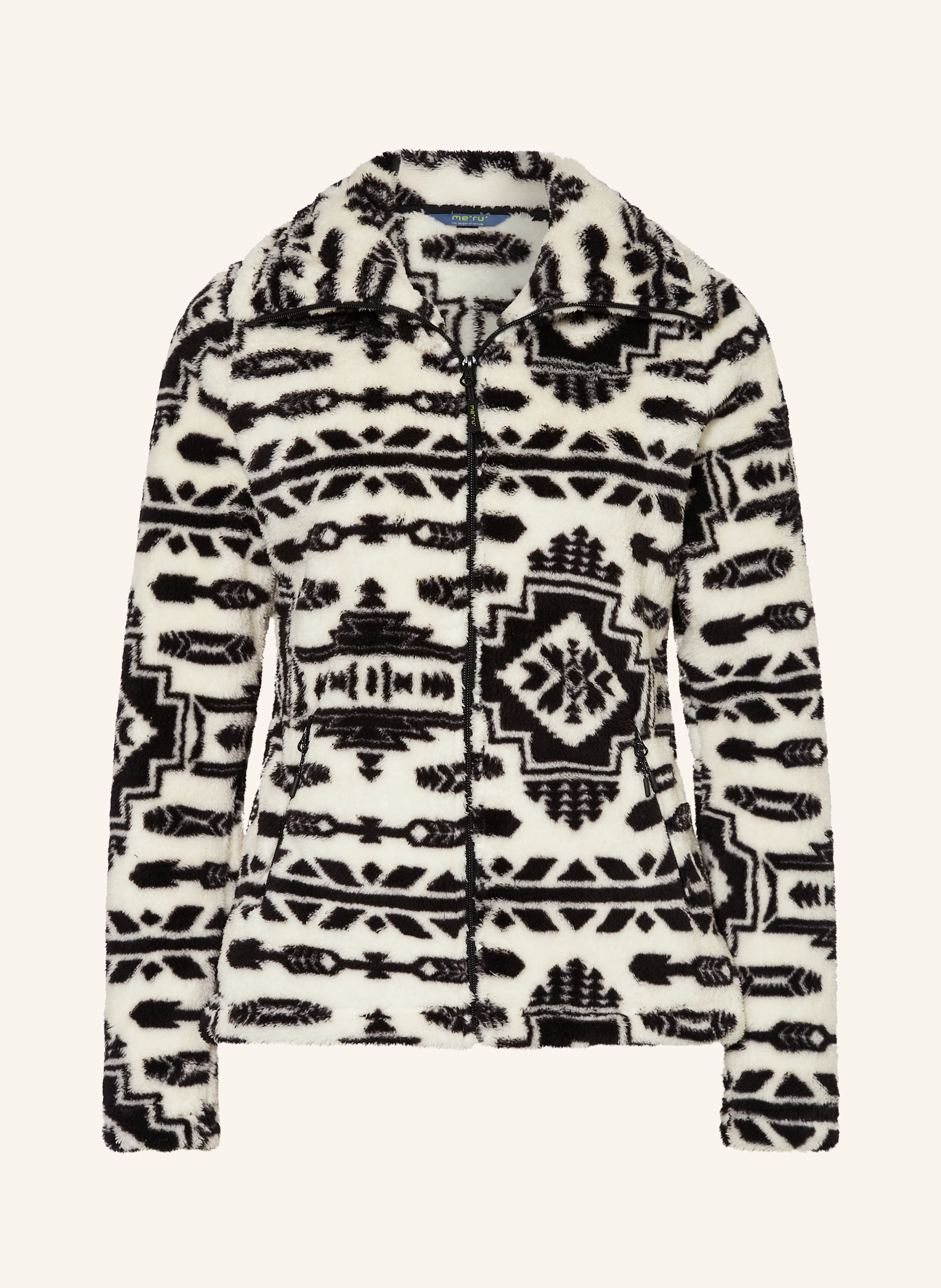 me°ru' Fleecejacke KURGAN