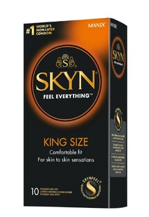 Manix Skyn Condooms King Size 10ST