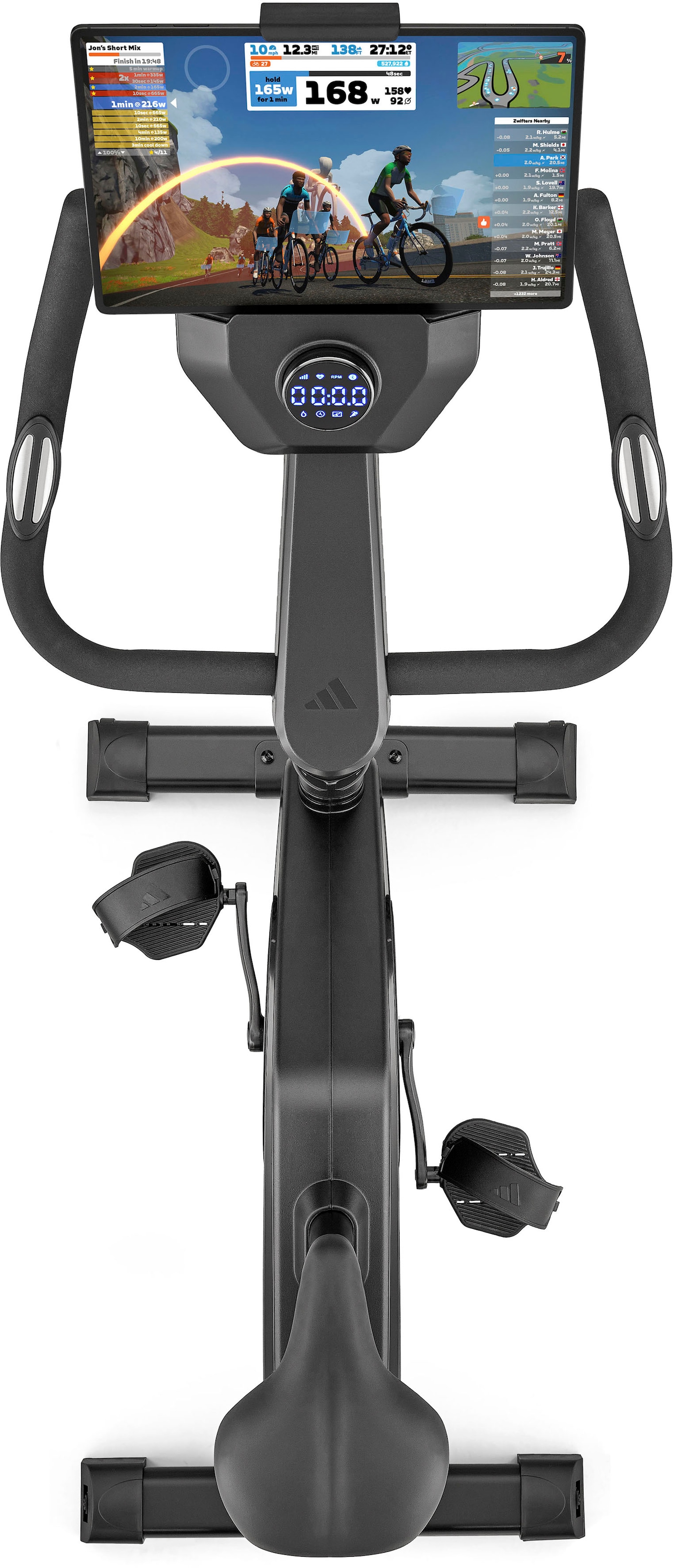 adidas Performance Ergometer »C-24c« Schwungmasse ca. 7 kg, 32 Widerstandsstufen