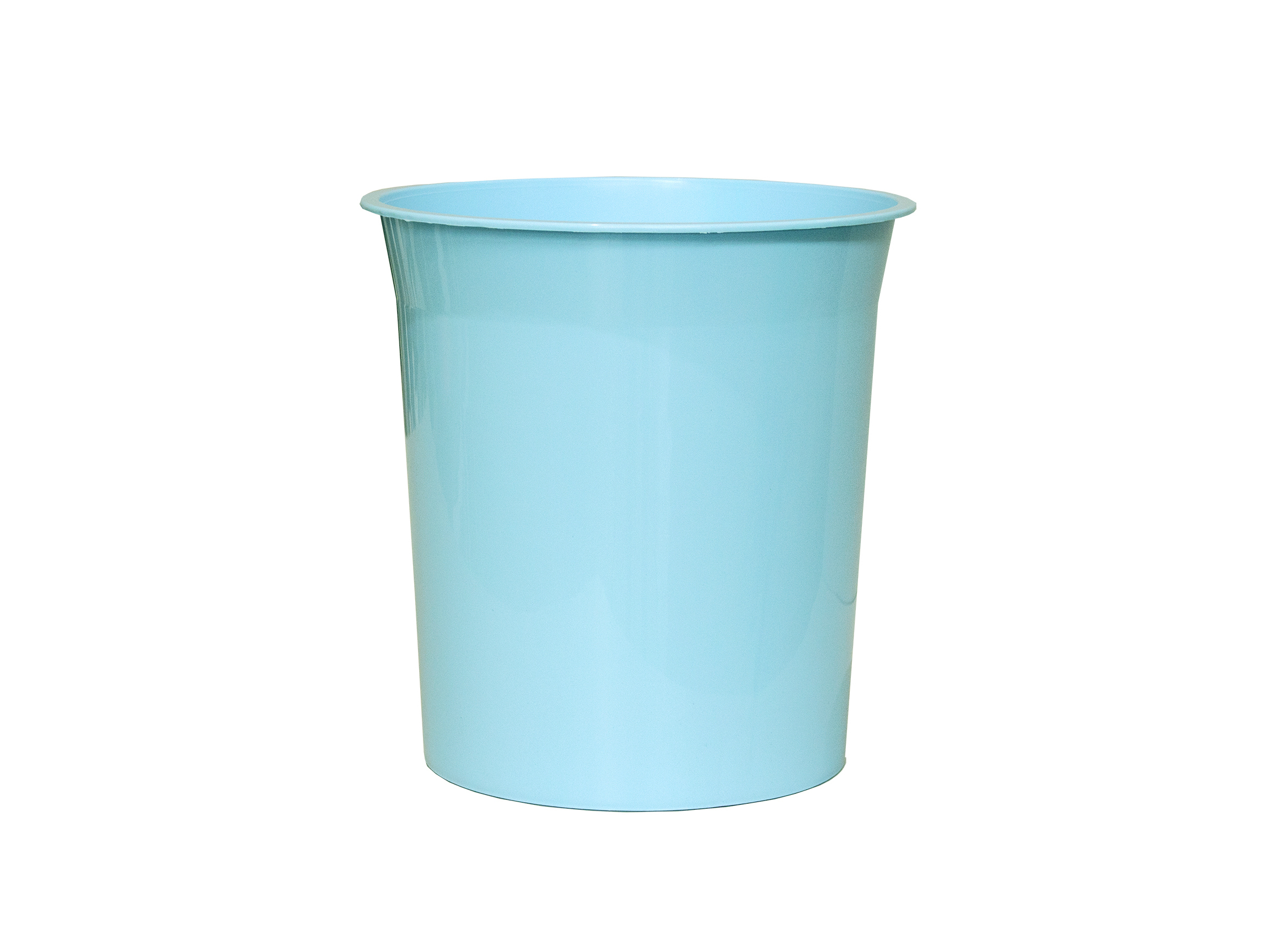 CESTO DE PAPÉIS SIMPLY AZUL PASTEL 10L