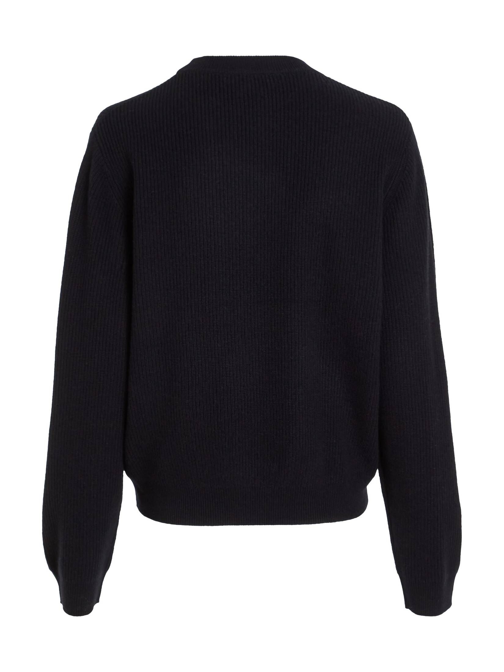 Tommy Hilfiger| Damen Strickpullover mit Kaschmir MD WOOL CASH C-NK SWEATER