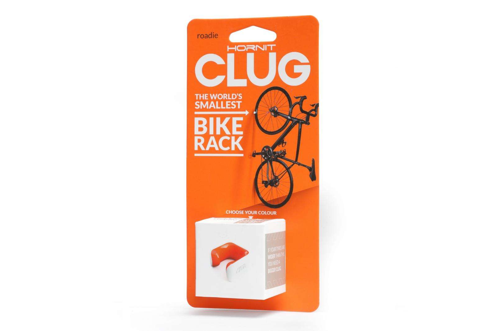 Hornit Clug Roadie S Fietshouder Oranje/Wit