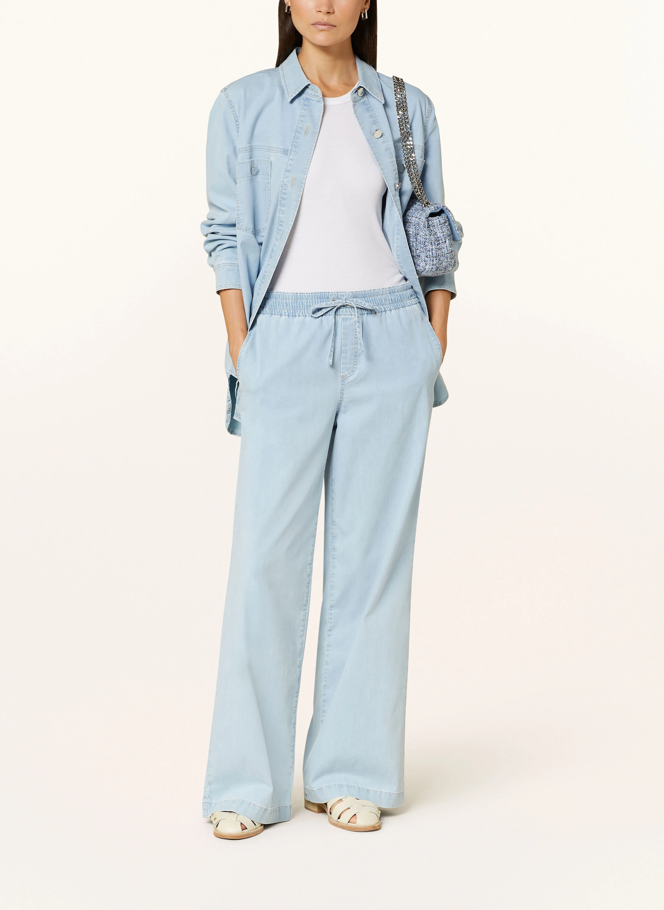 MARC AUREL Straight Jeans