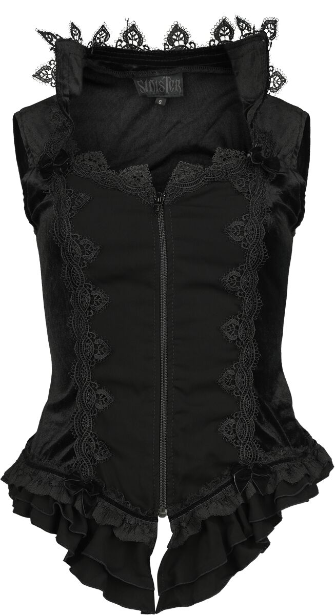 Top De Style Gothique | Sinister Gothic Débardeur