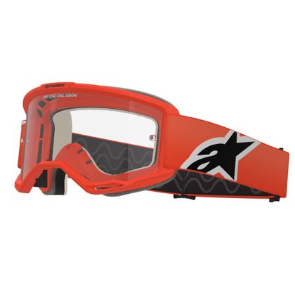 Masque cross Alpinestars VISION 5 CORP 2025 - Orange