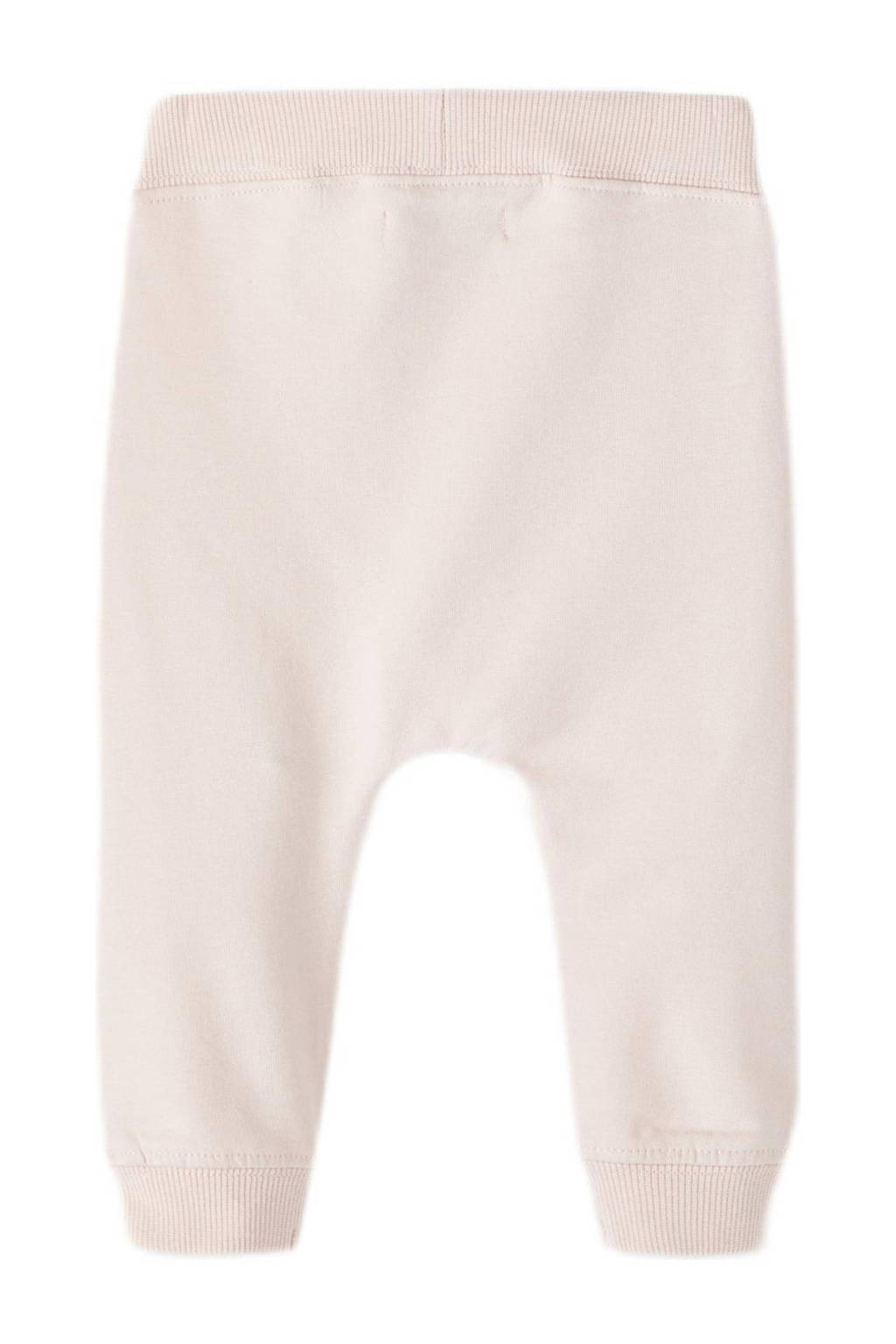 NAME IT babybroek NBNTAKKI- set van 2 beige/zachtroze