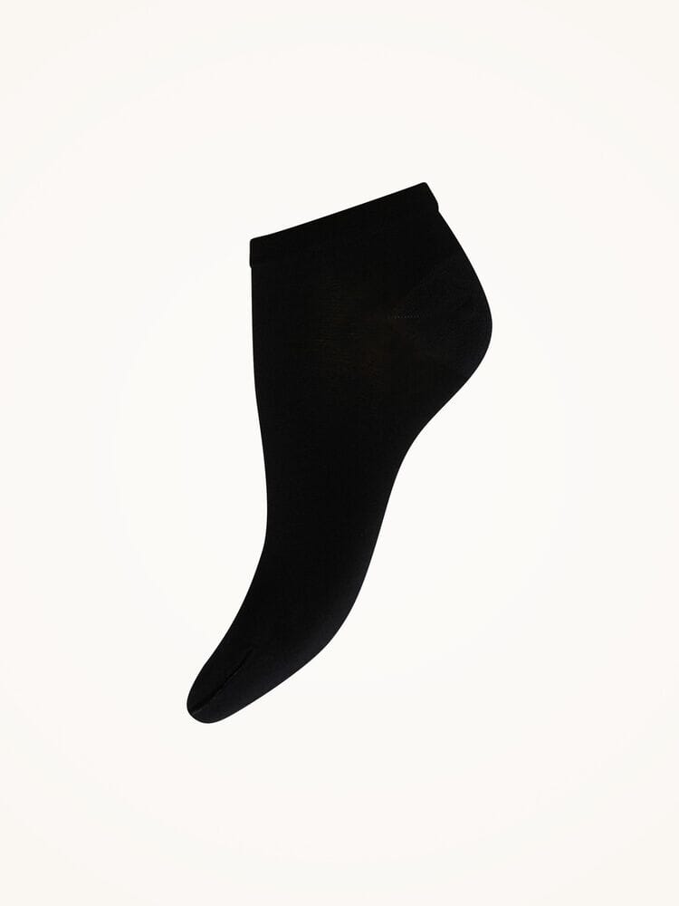 Wolford Sneaker Cotton Socks black