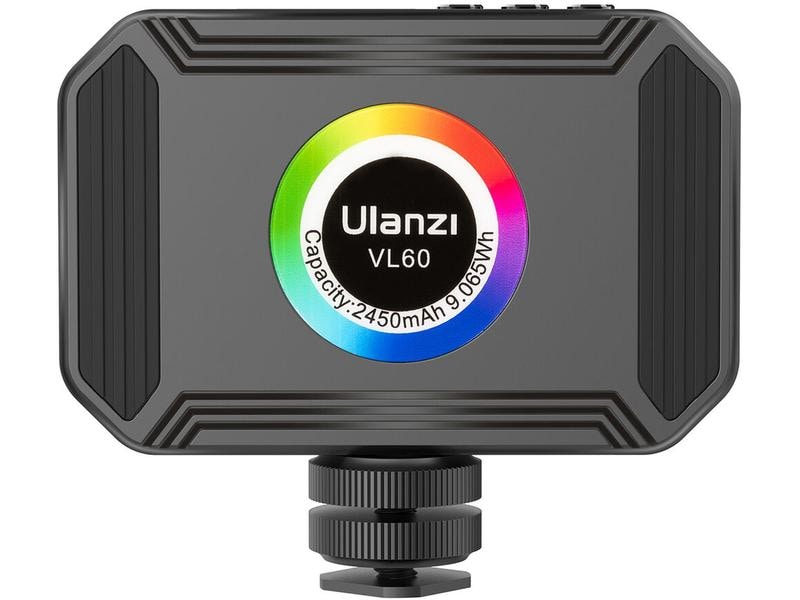 Ulanzi Videoleuchte VL60 Tragbare quadratische Mini-Leuchte
