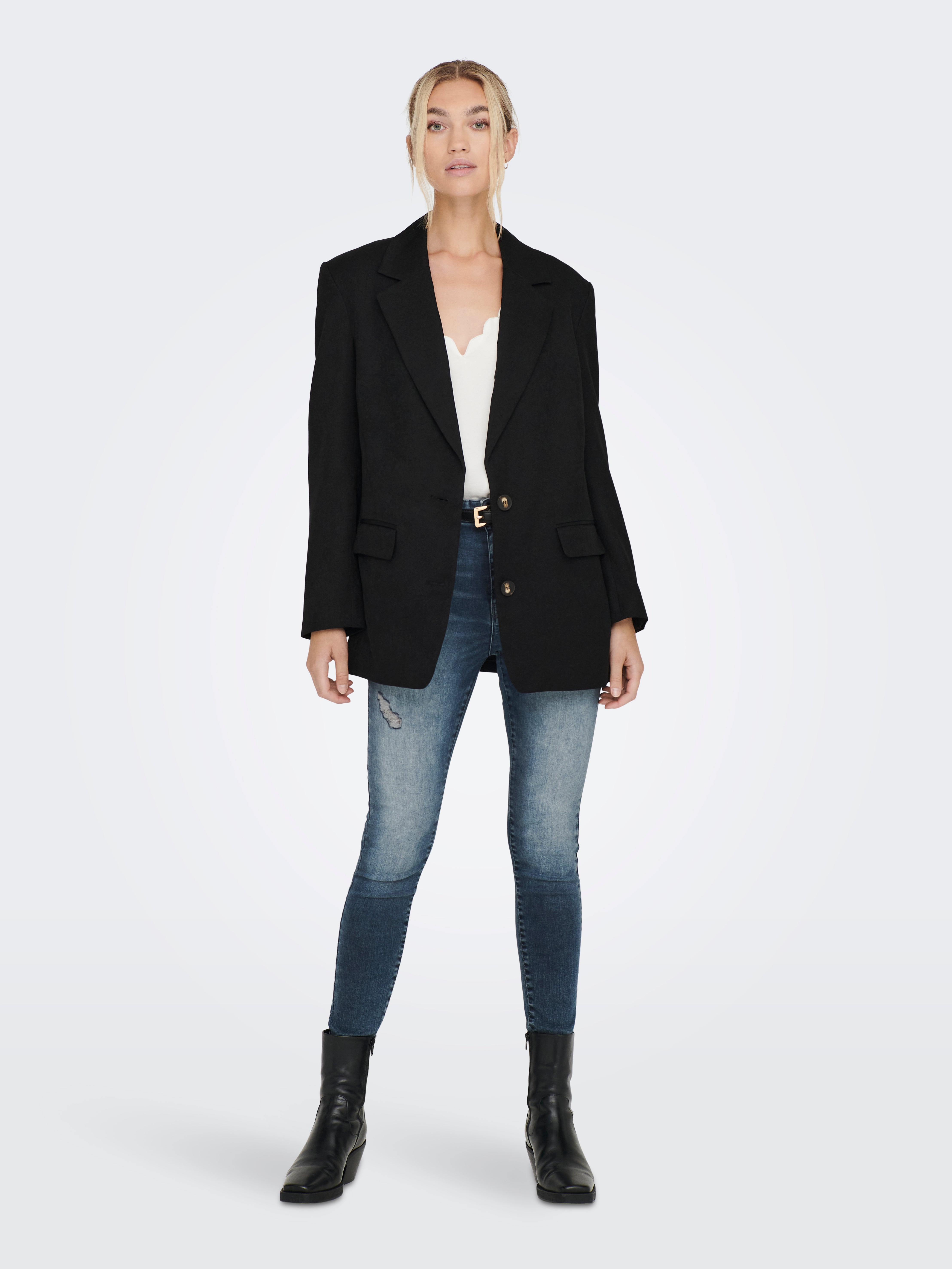 ONLROSELLA Blazer Black