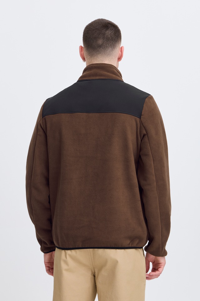 Blend Fleecepullover »BHMARIO  Sweatshirt zipp thru«