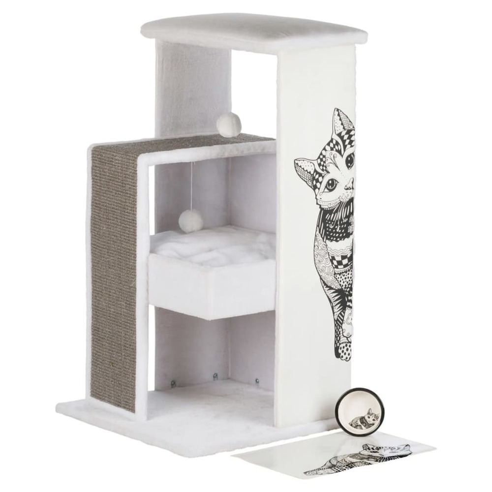 Poste de grattage lucia 101 cm