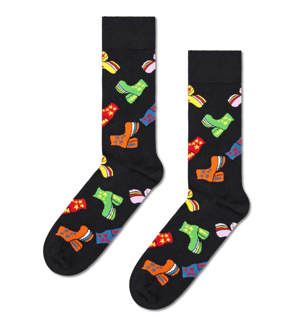 Happy Socks Disco Shoes Sock Socken in Mehrfarbig