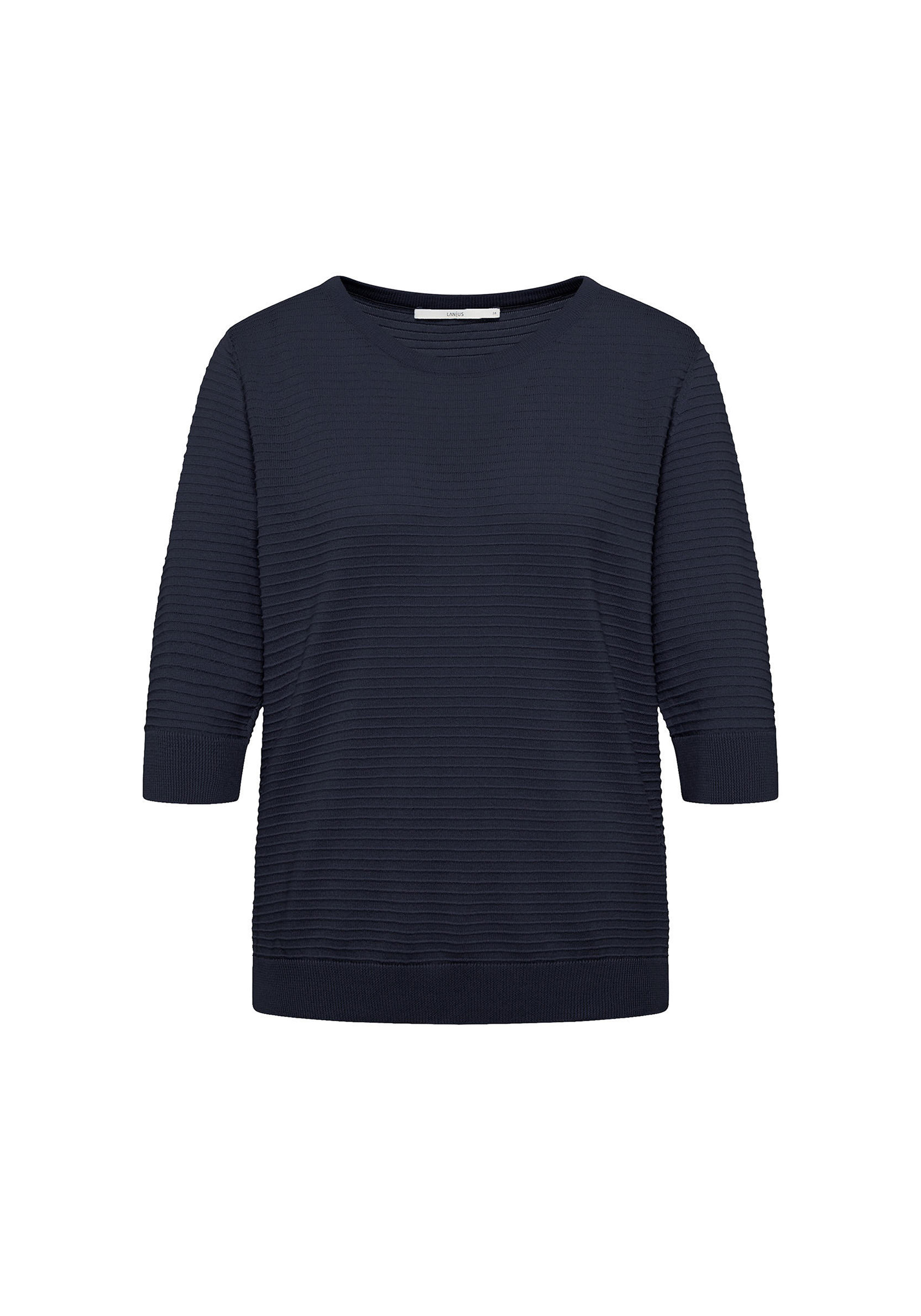 Lanius Halbarmpullover Midnight