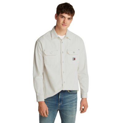 Chemise à manches longues homme Tjm Rlx Cord TOMMY HILFIGER