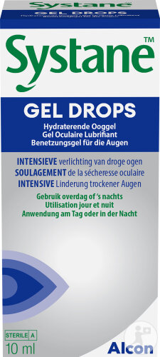 Systane Gel Drops Gel Oculaire Hydratant 10ml