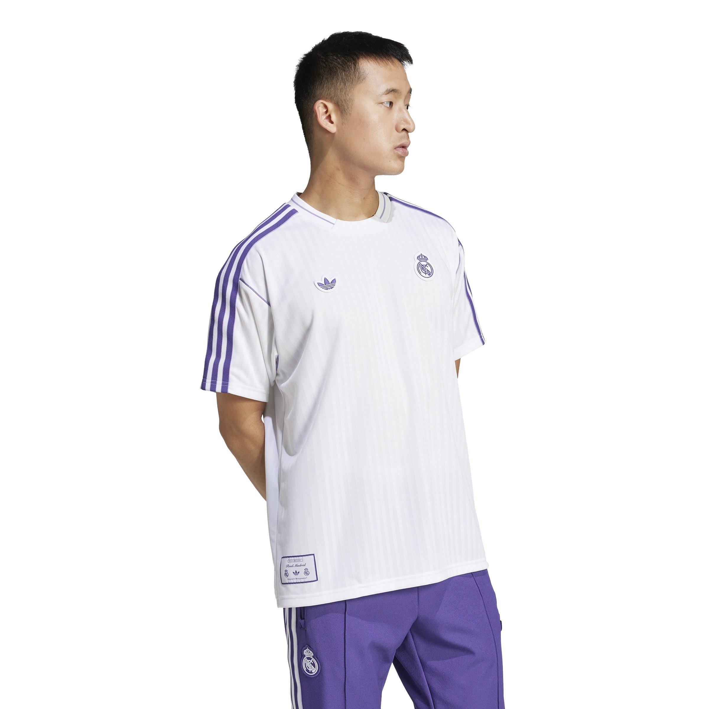 adidas Real Madrid Icon T Shirt Adults