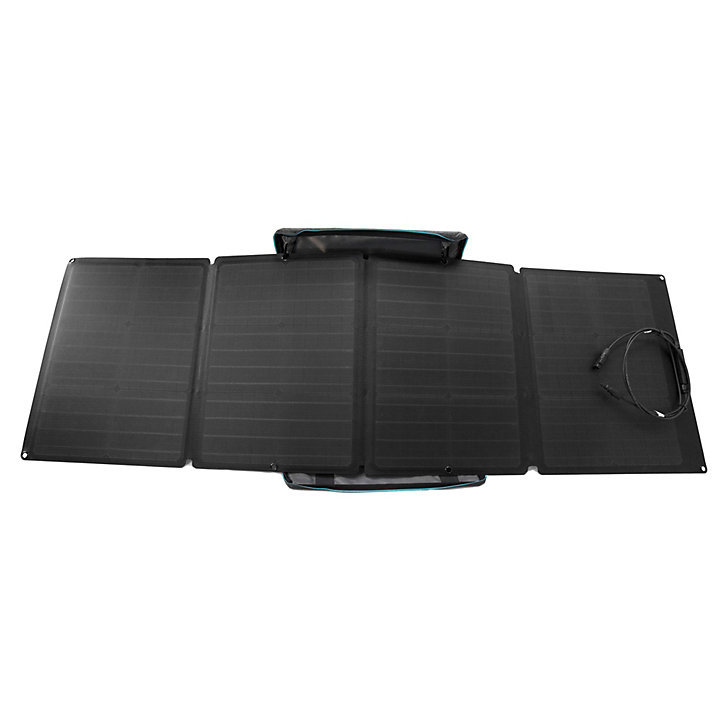 Panneau solaire EcoFlow 110W l.178.5 x L.42 cm
