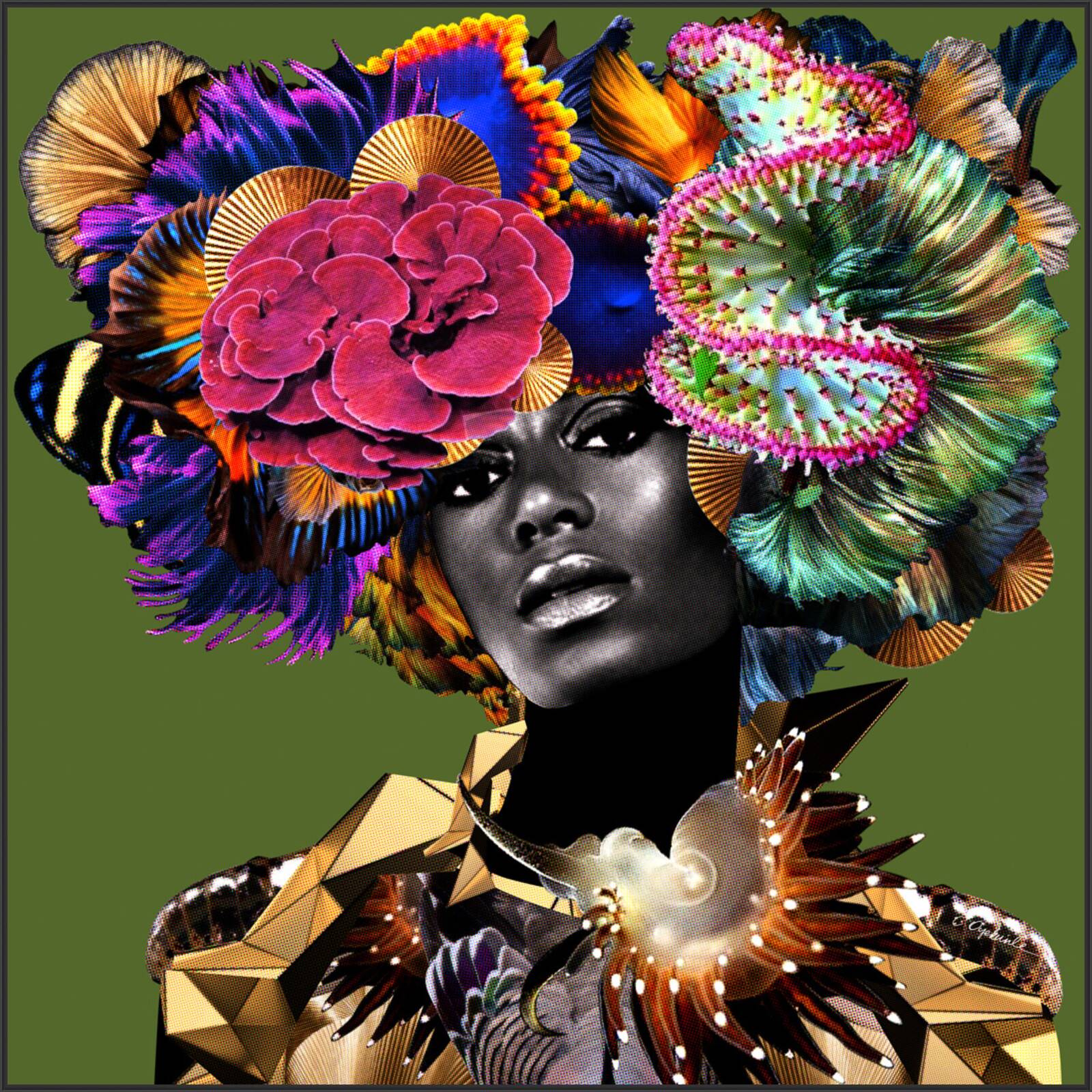 Serida by Carol Muthiga - Oyekunle - Limited Edition. Edition of: 150. Signed.