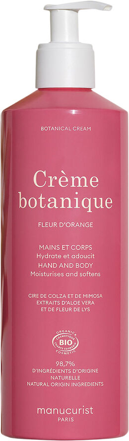 Manucurist Orange Blossom - Botanical Hand & Body Cream