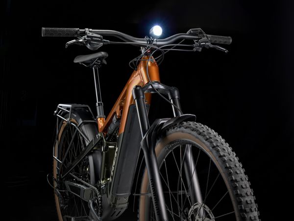 POWERFLY  FS 4 EQ GEN 4 E-MTB Fully  pennyflake olive  L
