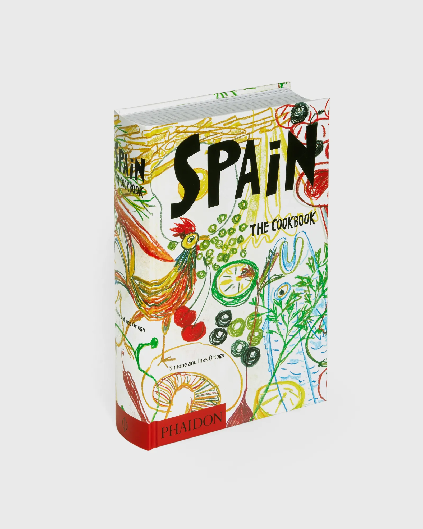 PHAIDON “Spain - The Cookbook”