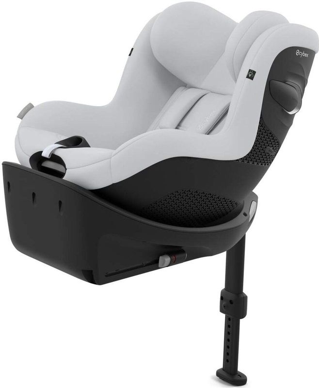 Sirona Gi i-Size - Autostoel - Zwart - Veiligheid - 360° Rotatie