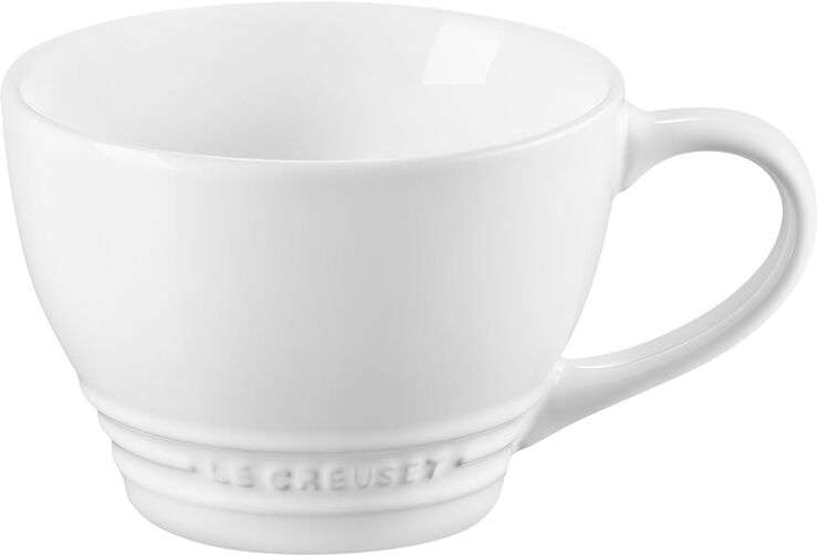 Le Creuset Jumbokop 0,4L White White