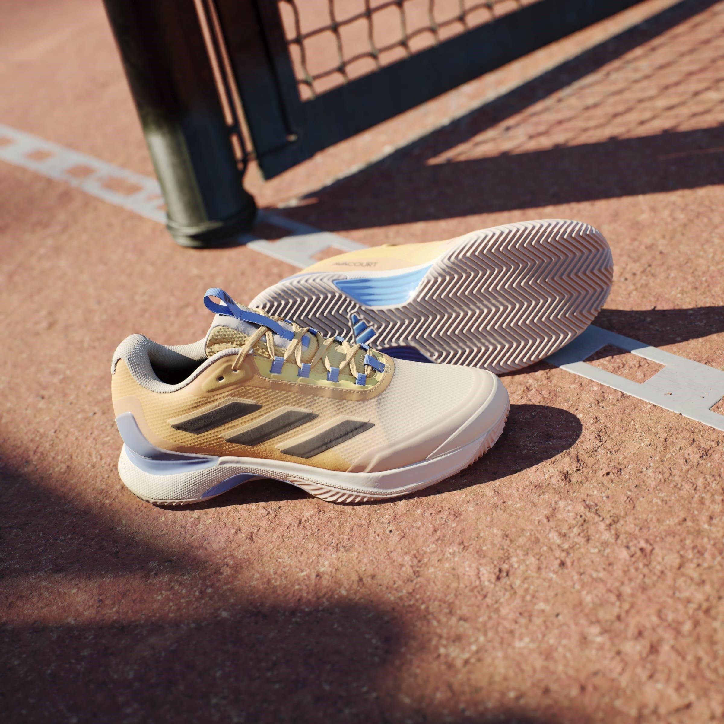 adidas Avacourt 2 Clay Tennis Shoes Womens