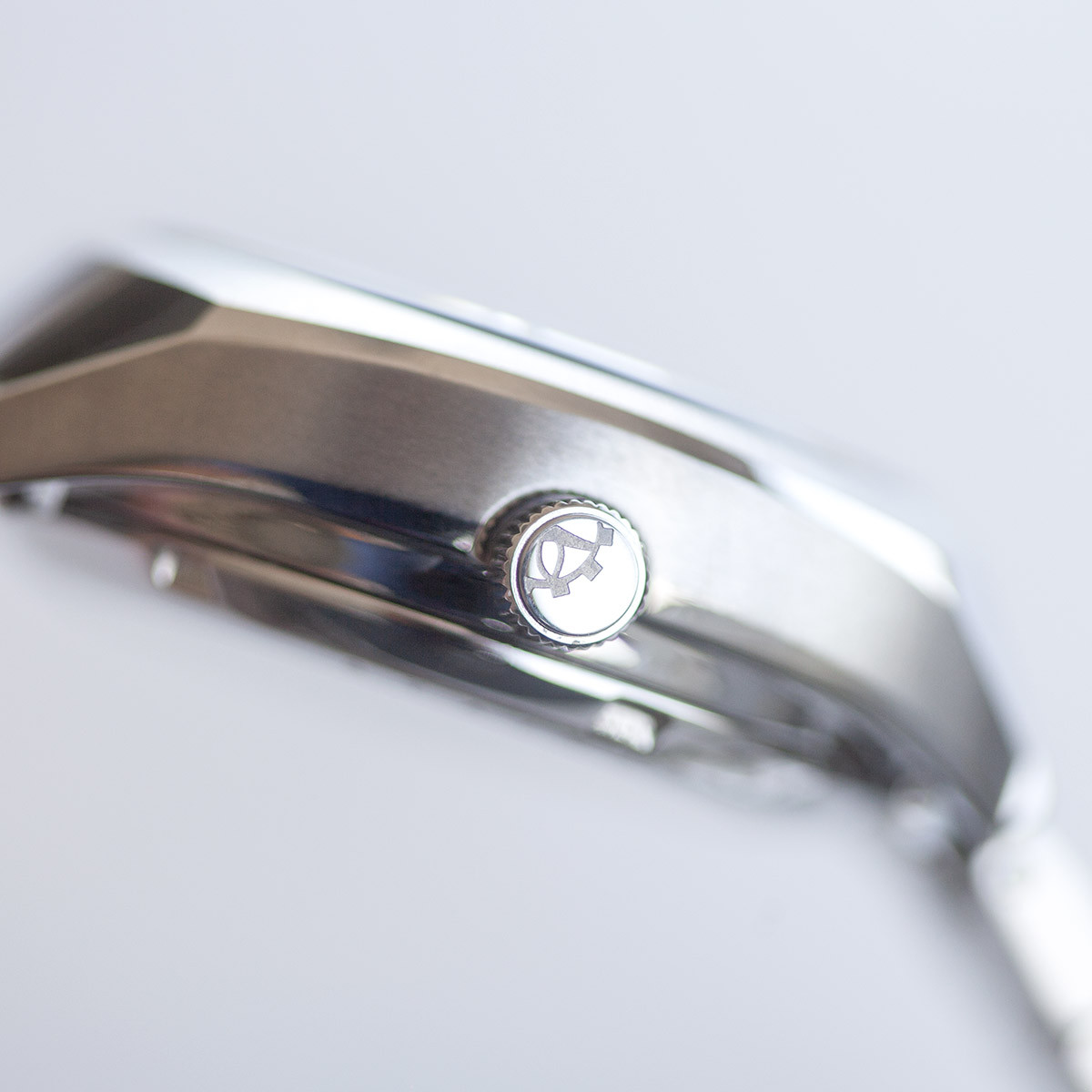 Montre mixte automatique acier bracelet acier