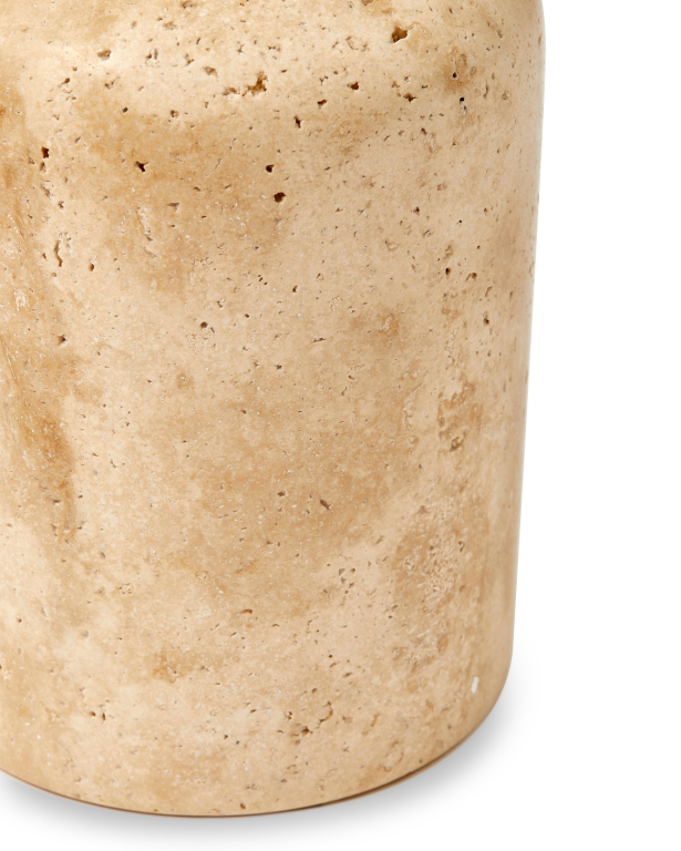 POLSPOTTEN Heritage Whiskey kandelaar beige