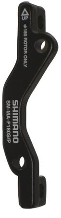 DISC-ADAPTER vorne, 160180mm, Bremse ISGabel PM  schwarz