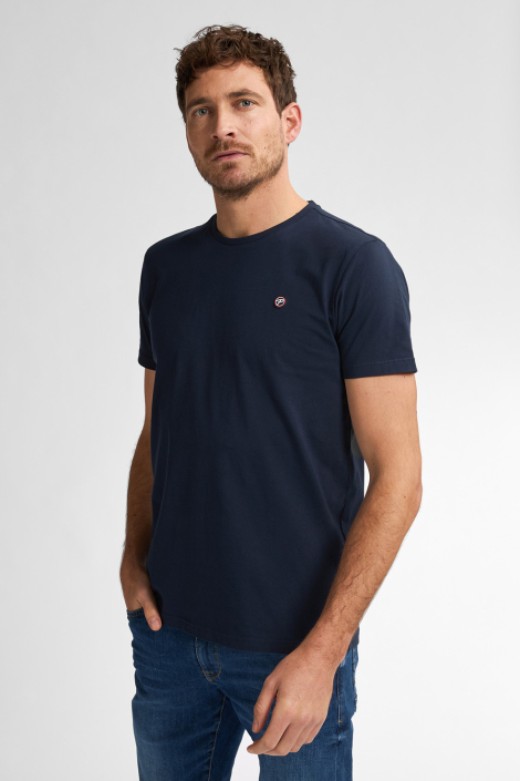 Petrol Industries blauwe heren t-shirt
