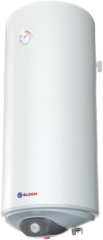 ELDOM Spectra 120 liter Warmwasserspeicher 2 kW. manual control, Vertikaler wandmontierter 120-Liter-Boiler, Warmwasserspeicher mit manueller Bedienung