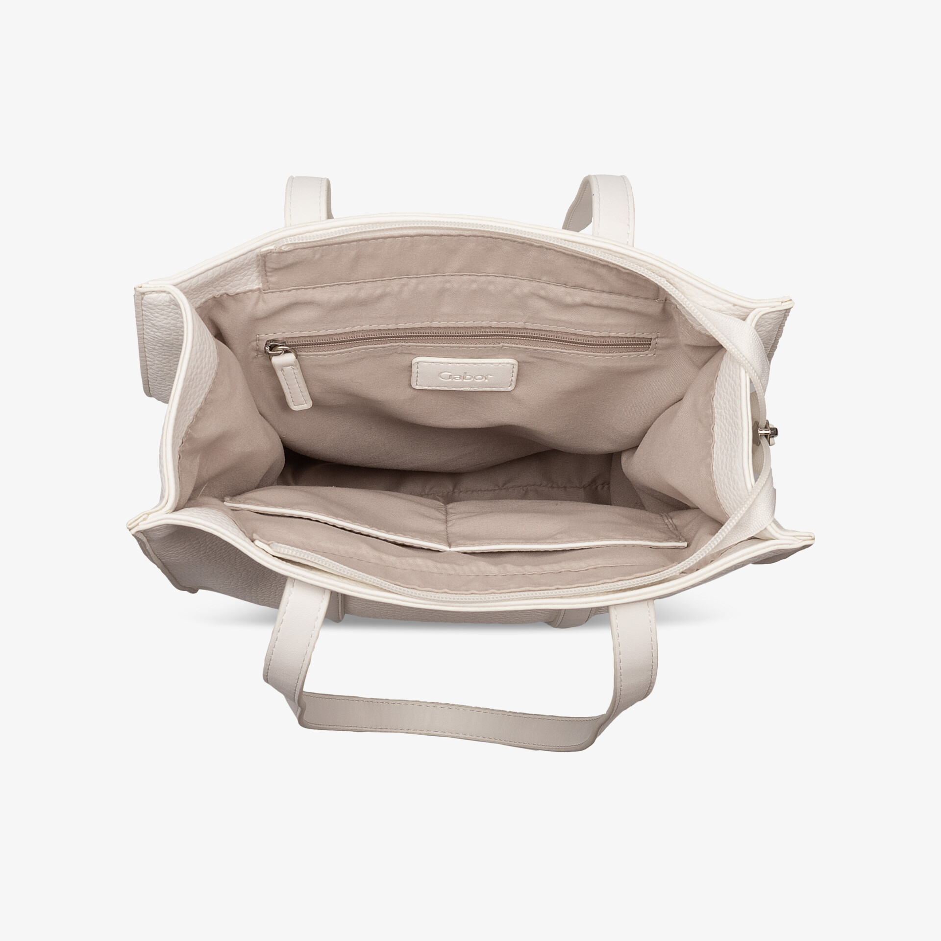 Gabor Damen Shopper weiß