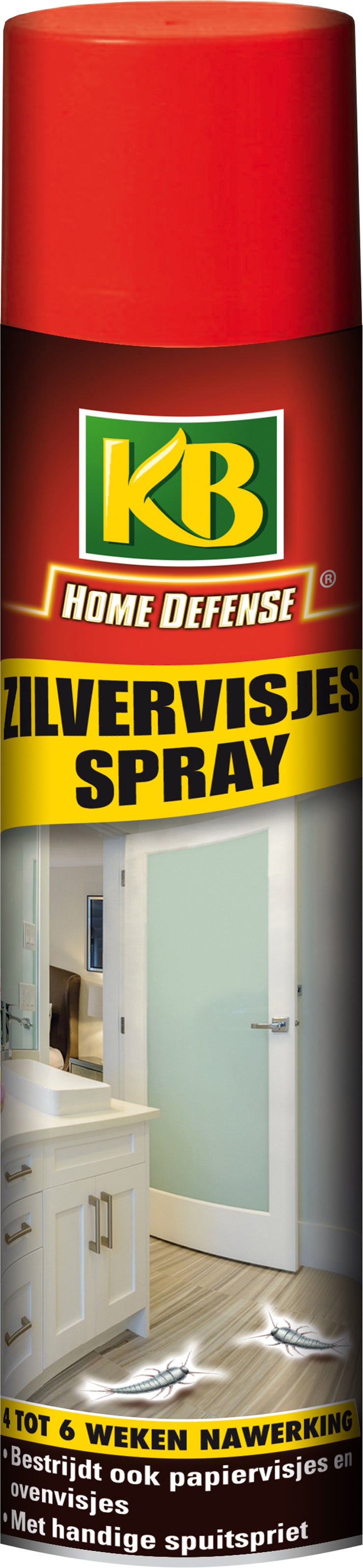 KB zilvervisjes spray 400 ml